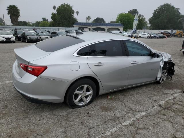 1G1ZB5ST7JF165198 - 2018 CHEVROLET MALIBU LS SILVER photo 3