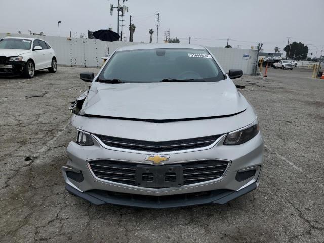 1G1ZB5ST7JF165198 - 2018 CHEVROLET MALIBU LS SILVER photo 5