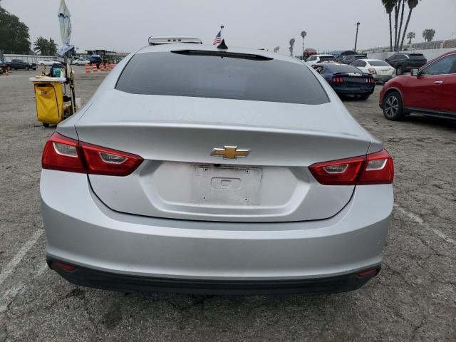 1G1ZB5ST7JF165198 - 2018 CHEVROLET MALIBU LS SILVER photo 6