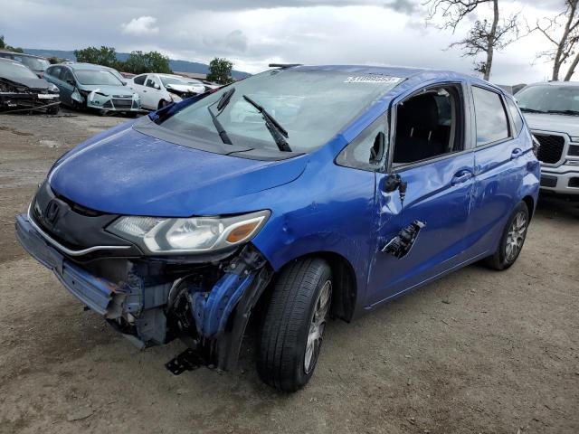 JHMGK5H50GX015961 - 2016 HONDA FIT LX BLUE photo 1