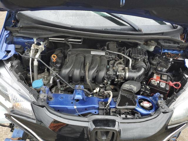 JHMGK5H50GX015961 - 2016 HONDA FIT LX BLUE photo 11