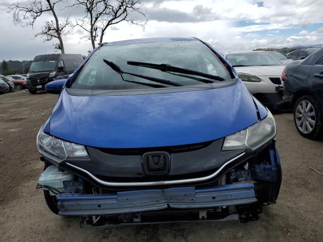 JHMGK5H50GX015961 - 2016 HONDA FIT LX BLUE photo 5