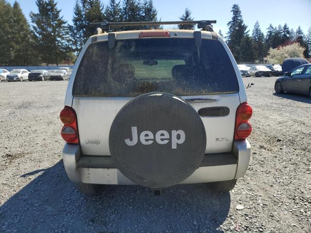 1J8GK58K43W708547 - 2003 JEEP LIBERTY LIMITED SILVER photo 6