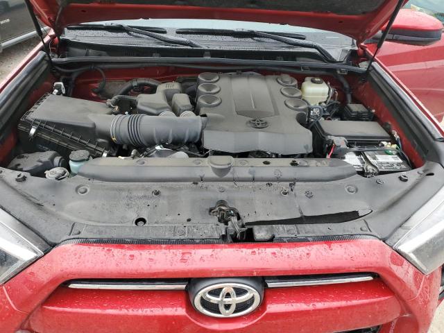 JTEPU5JR6M5851401 - 2021 TOYOTA 4RUNNER SR5/SR5 PREMIUM RED photo 12