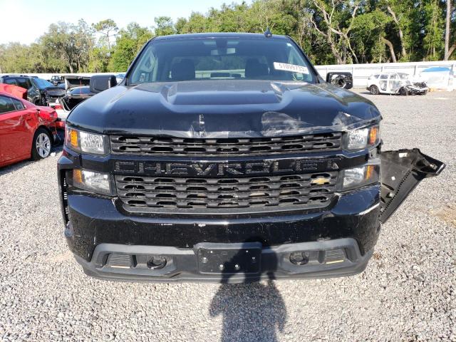 1GCRYBEF0KZ176845 - 2019 CHEVROLET SILVERADO K1500 CUSTOM BLACK photo 5