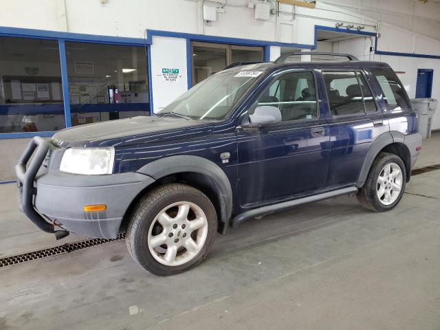 SALNY22242A221048 - 2002 LAND ROVER FREELANDER SE BLUE photo 1