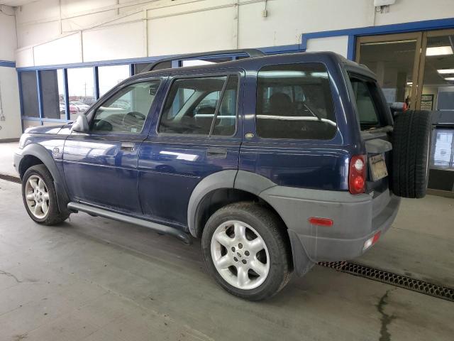 SALNY22242A221048 - 2002 LAND ROVER FREELANDER SE BLUE photo 2