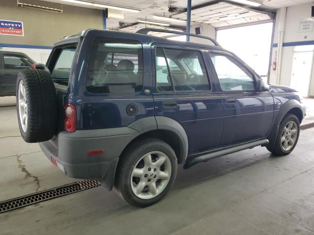 SALNY22242A221048 - 2002 LAND ROVER FREELANDER SE BLUE photo 3