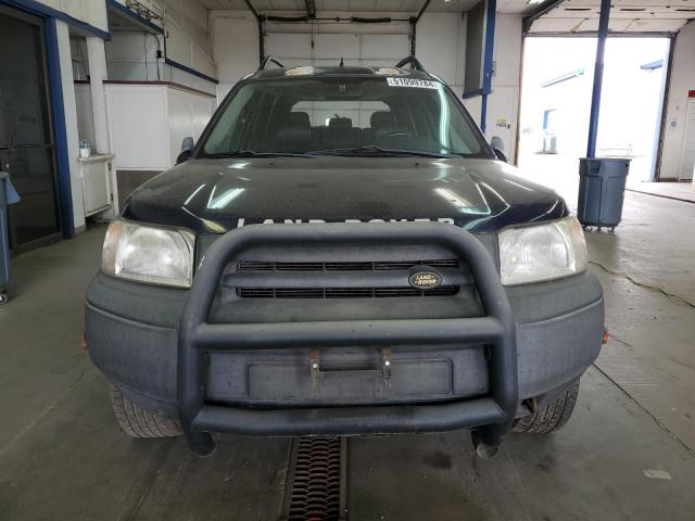 SALNY22242A221048 - 2002 LAND ROVER FREELANDER SE BLUE photo 5