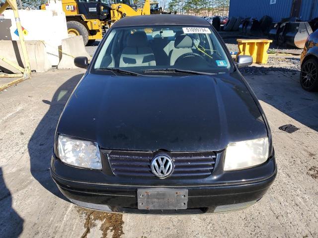 3VWSC29M6XM019609 - 1999 VOLKSWAGEN JETTA GLS BLACK photo 5