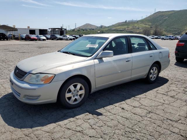 4T1BF28B6YU039412 - 2000 TOYOTA AVALON XL SILVER photo 1