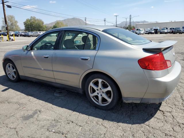 JNKCV51EX3M303854 - 2003 INFINITI G35 SILVER photo 2