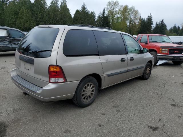 2FMZA51403BB49963 - 2003 FORD WINDSTAR LX BEIGE photo 3