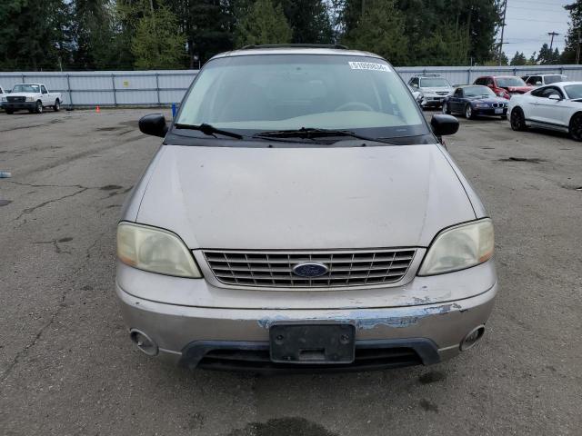 2FMZA51403BB49963 - 2003 FORD WINDSTAR LX BEIGE photo 5