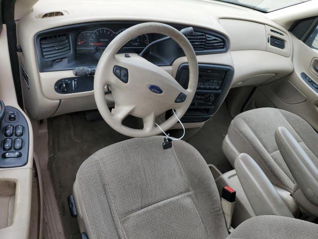 2FMZA51403BB49963 - 2003 FORD WINDSTAR LX BEIGE photo 8