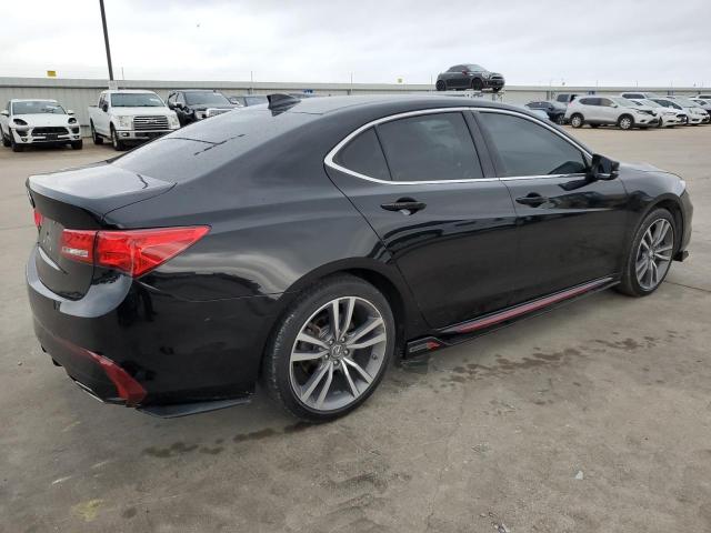 19UUB2F43KA004219 - 2019 ACURA TLX TECHNOLOGY 黑色 照片 3