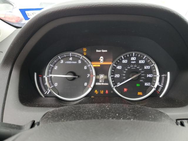 19UUB2F43KA004219 - 2019 ACURA TLX TECHNOLOGY 黑色 照片 9