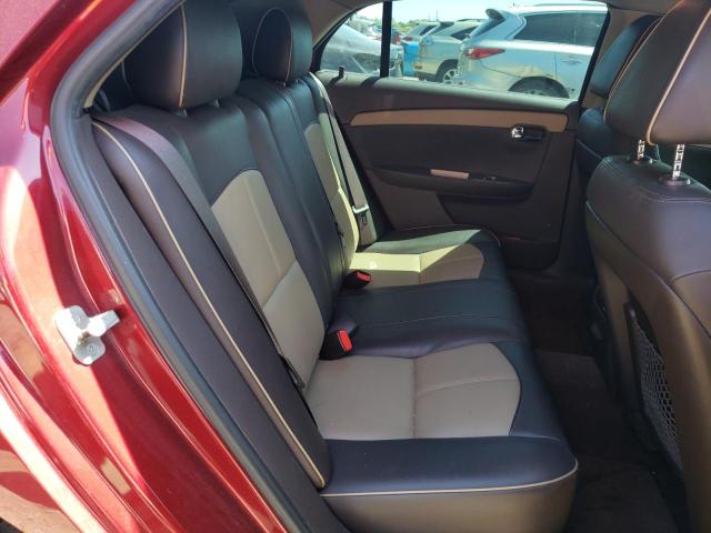 1G1ZE5E71BF100659 - 2011 CHEVROLET MALIBU LTZ ბურგუნდია ფოტო 10