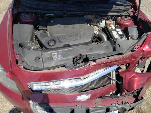 1G1ZE5E71BF100659 - 2011 CHEVROLET MALIBU LTZ ბურგუნდია ფოტო 11