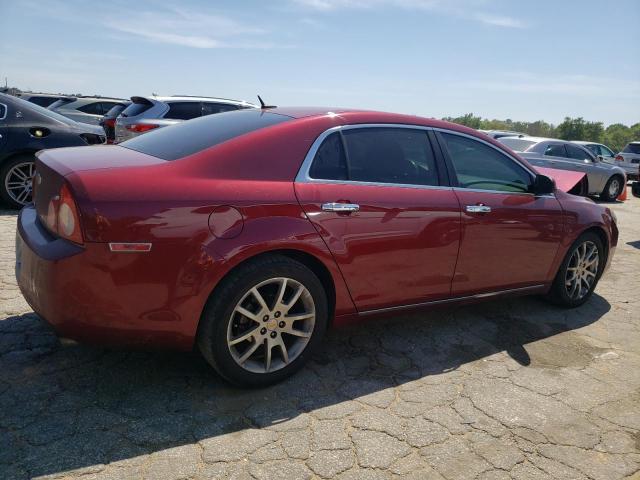 1G1ZE5E71BF100659 - 2011 CHEVROLET MALIBU LTZ ბურგუნდია ფოტო 3