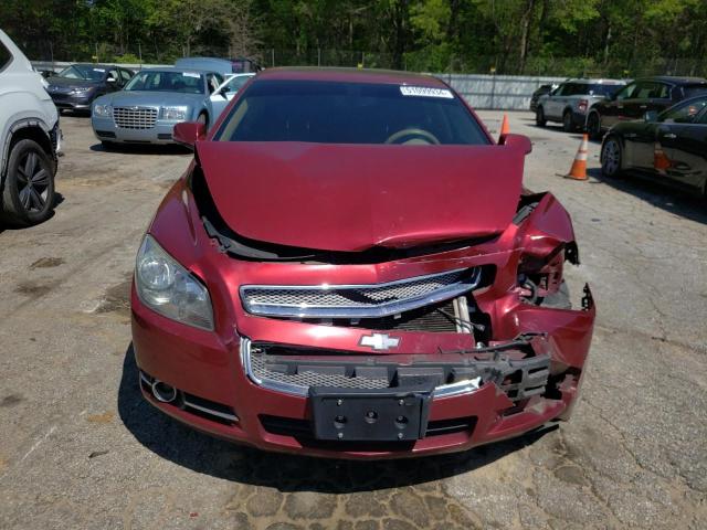 1G1ZE5E71BF100659 - 2011 CHEVROLET MALIBU LTZ ბურგუნდია ფოტო 5