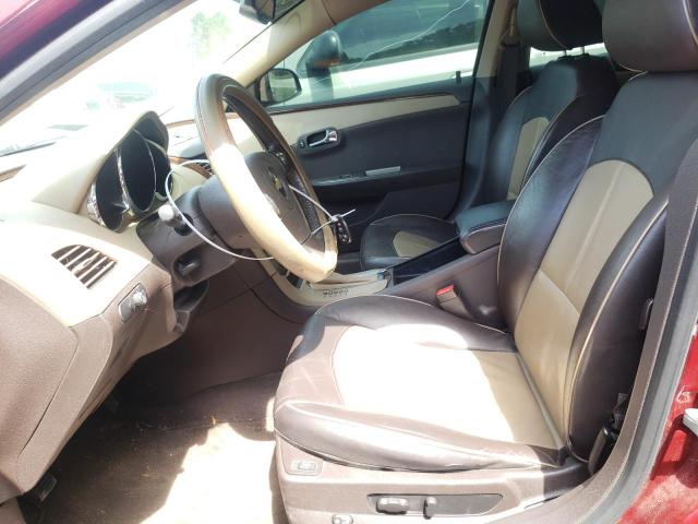 1G1ZE5E71BF100659 - 2011 CHEVROLET MALIBU LTZ ბურგუნდია ფოტო 7