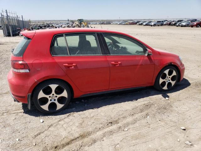 WVWGD7AJ0CW125956 - 2012 VOLKSWAGEN GTI RED photo 3