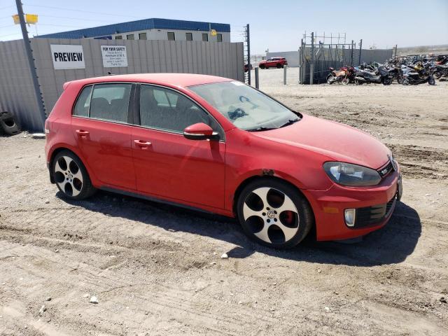 WVWGD7AJ0CW125956 - 2012 VOLKSWAGEN GTI RED photo 4