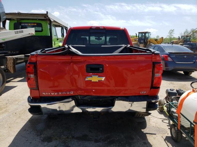 3GCUKSEC1EG537019 - 2014 CHEVROLET SILVERADO K1500 LTZ RED photo 6