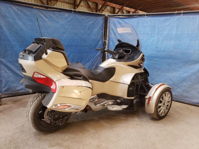 2BXNBDD27JV000272 - 2018 CAN-AM SPYDER ROA RT BEIGE photo 4