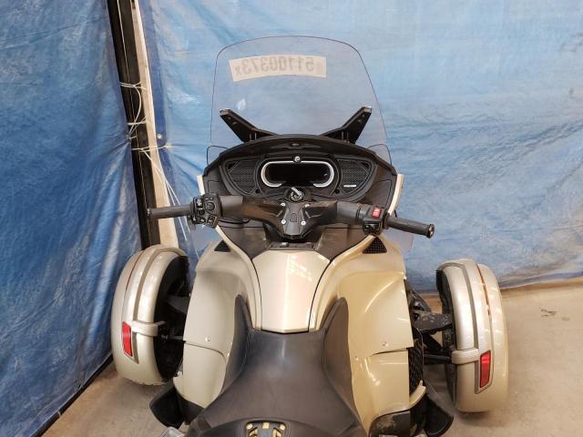 2BXNBDD27JV000272 - 2018 CAN-AM SPYDER ROA RT BEIGE photo 5