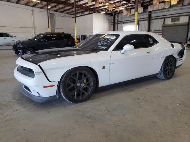 2C3CDZFJ9GH289816 - 2016 DODGE CHALLENGER R/T SCAT PACK WHITE photo 1