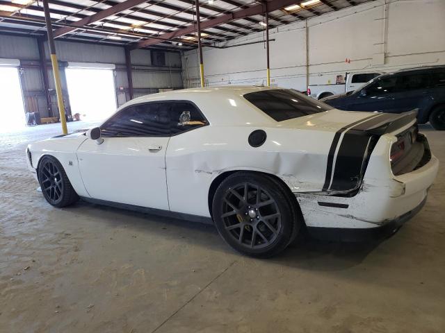 2C3CDZFJ9GH289816 - 2016 DODGE CHALLENGER R/T SCAT PACK WHITE photo 2