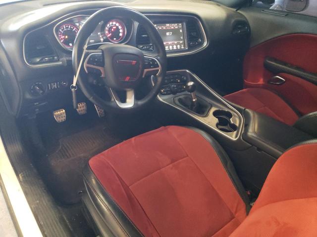 2C3CDZFJ9GH289816 - 2016 DODGE CHALLENGER R/T SCAT PACK WHITE photo 8