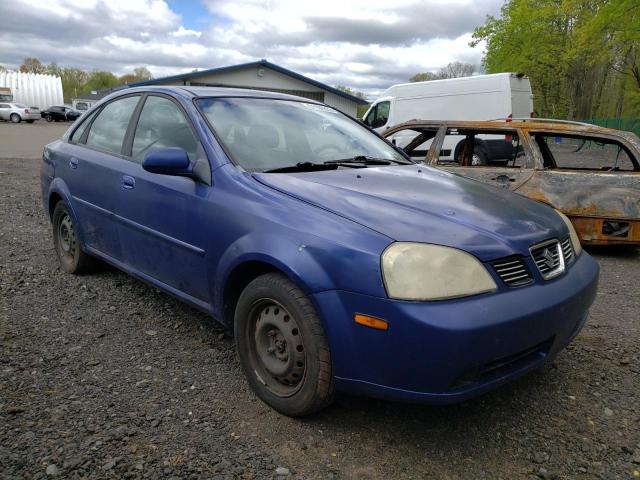 KL5JD52Z94K978353 - 2004 SUZUKI FORENZA S BLUE photo 4