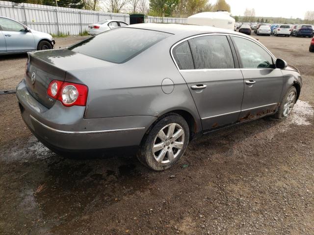 WVWAK73C17P011152 - 2007 VOLKSWAGEN PASSAT 2.0T GRAY photo 3