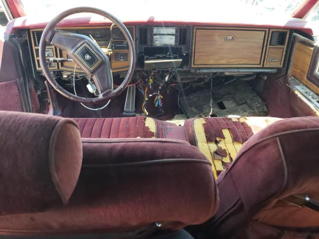 1G6EL5782FE666815 - 1985 CADILLAC ELDORADO BURGUNDY photo 8