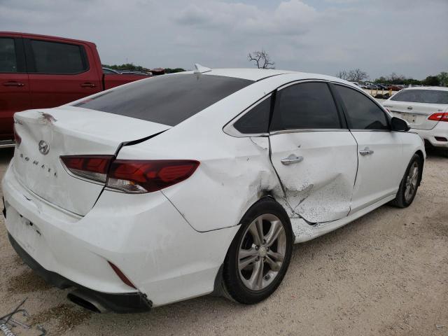 5NPE34AF4KH808901 - 2019 HYUNDAI SONATA LIMITED WHITE photo 3