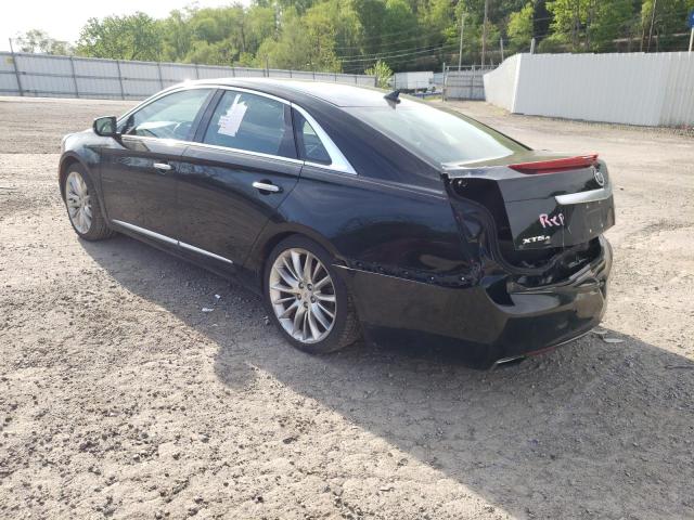 2G61V5S3XD9129131 - 2013 CADILLAC XTS PLATINUM BLACK photo 2