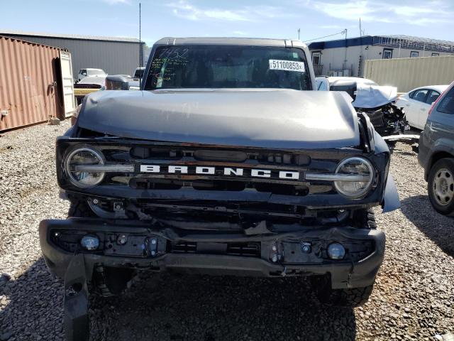 1FMDE5BH7MLA77452 - 2021 FORD BRONCO BASE GRAY photo 5