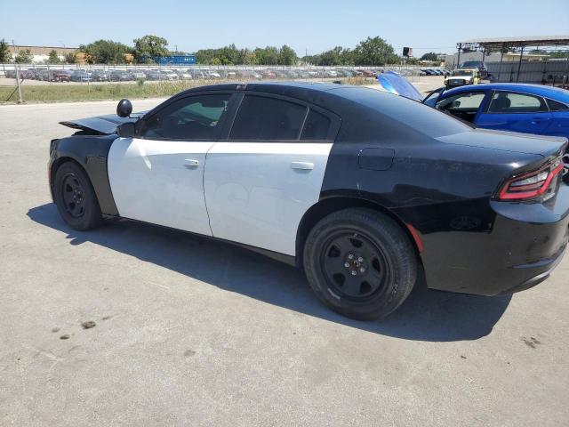 2C3CDXAG7LH140895 - 2020 DODGE CHARGER POLICE TWO TONE photo 2