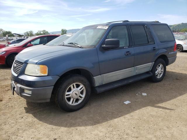 1FMRU15W23LC29258 - 2003 FORD EXPEDITION XLT BLUE photo 1