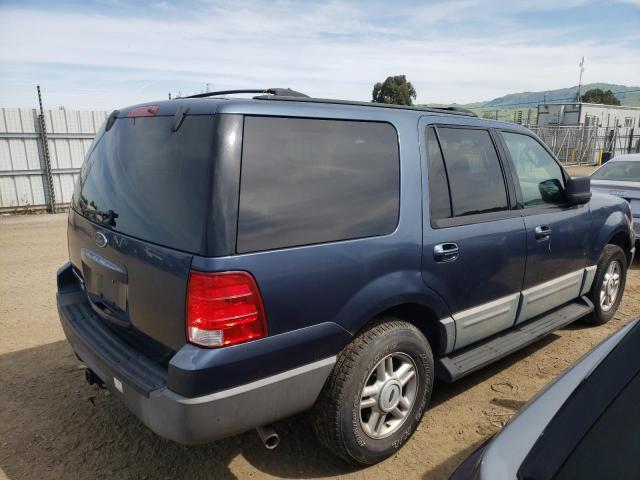 1FMRU15W23LC29258 - 2003 FORD EXPEDITION XLT BLUE photo 3