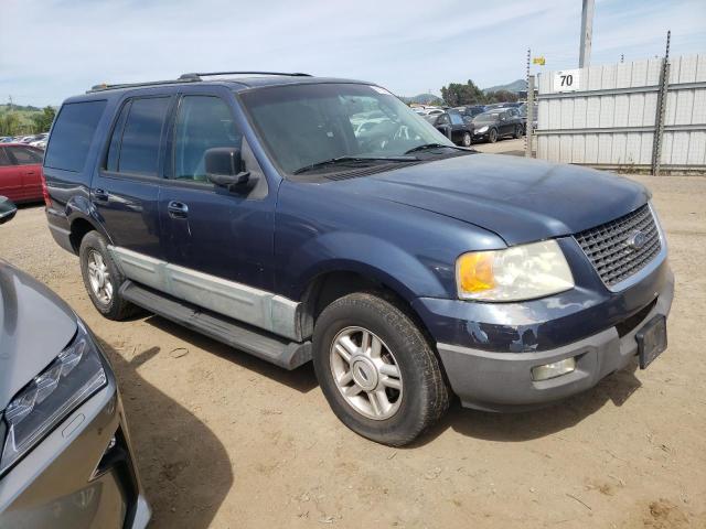 1FMRU15W23LC29258 - 2003 FORD EXPEDITION XLT BLUE photo 4