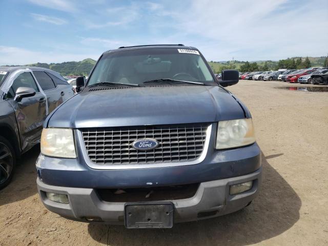1FMRU15W23LC29258 - 2003 FORD EXPEDITION XLT BLUE photo 5