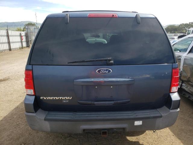1FMRU15W23LC29258 - 2003 FORD EXPEDITION XLT BLUE photo 6