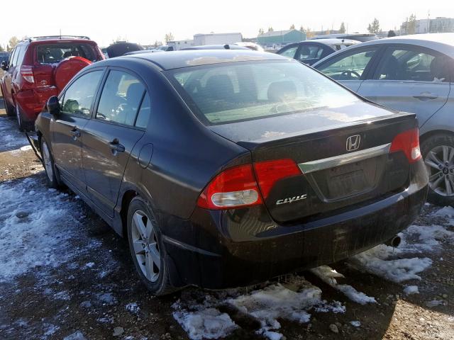 2HGFA1E67AH010856 - 2010 HONDA CIVIC LX-S  foto 3