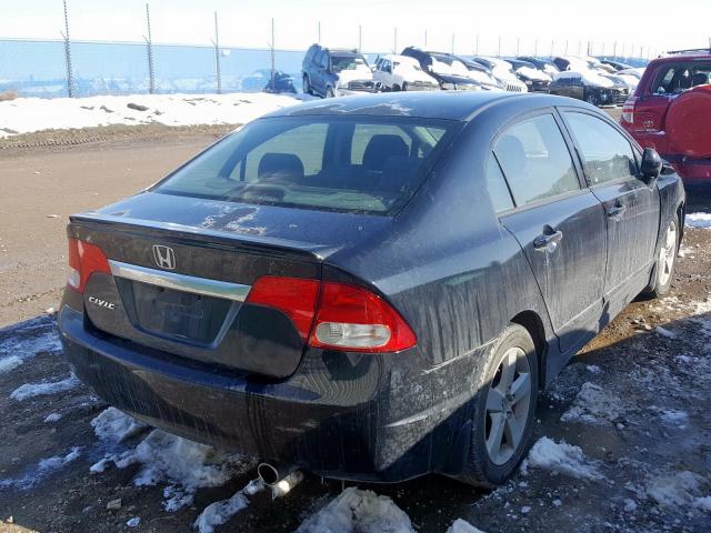 2HGFA1E67AH010856 - 2010 HONDA CIVIC LX-S  foto 4