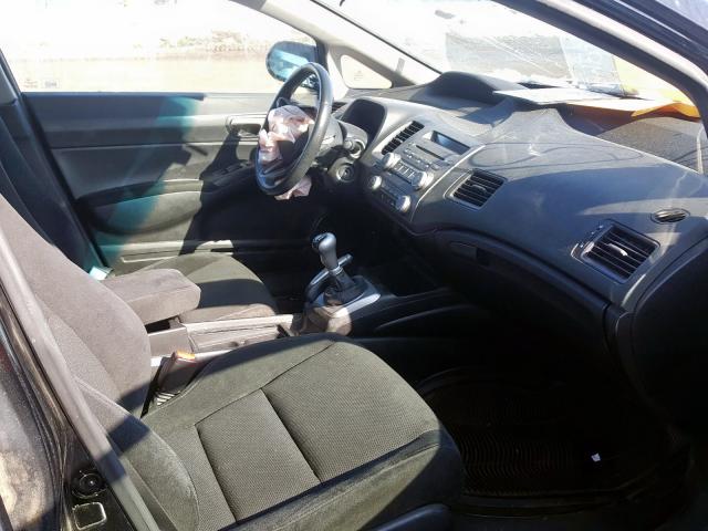 2HGFA1E67AH010856 - 2010 HONDA CIVIC LX-S  foto 5