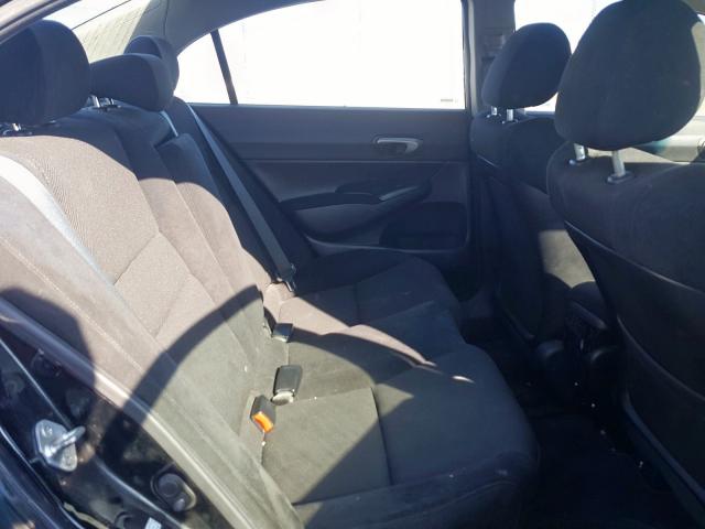 2HGFA1E67AH010856 - 2010 HONDA CIVIC LX-S  foto 6